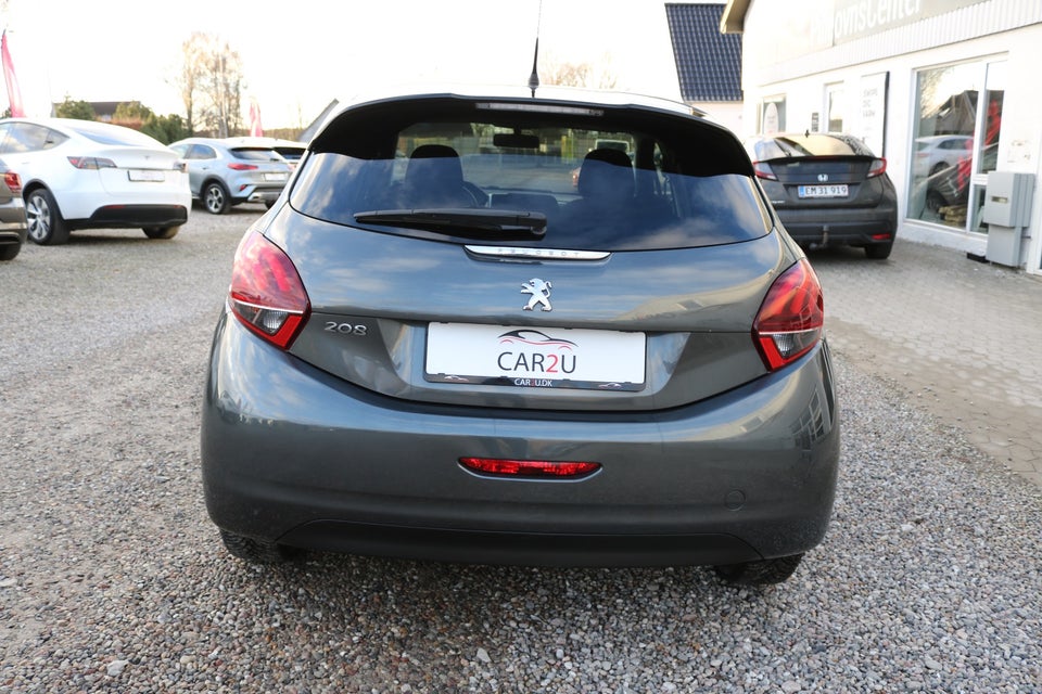 Peugeot 208 1,6 BlueHDi 100 Active+ 5d