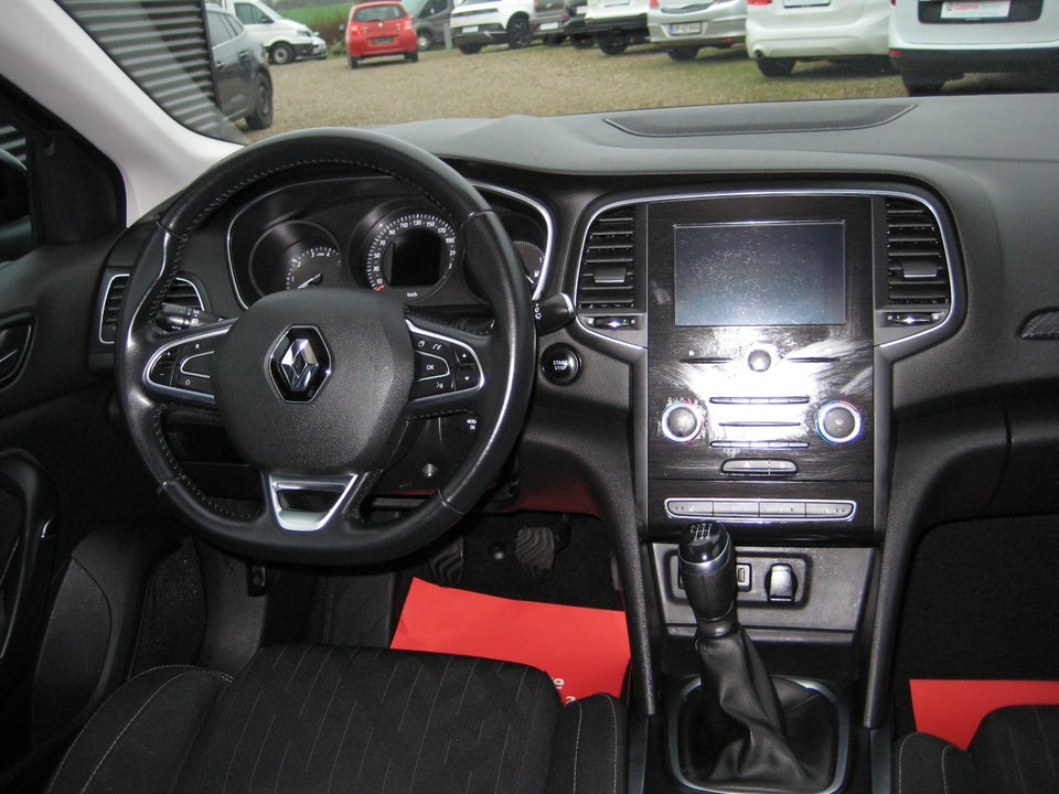 Renault Megane IV 1,3 TCe 140 Limited Sport Tourer 5d