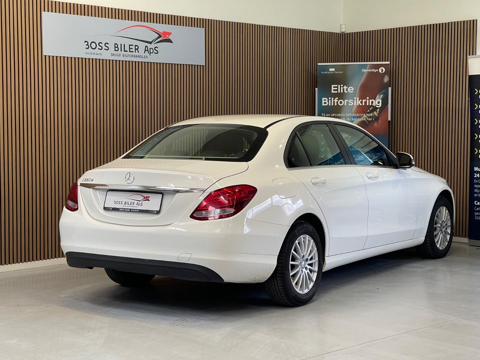 Mercedes C220 d 2,2 Business aut. 4d