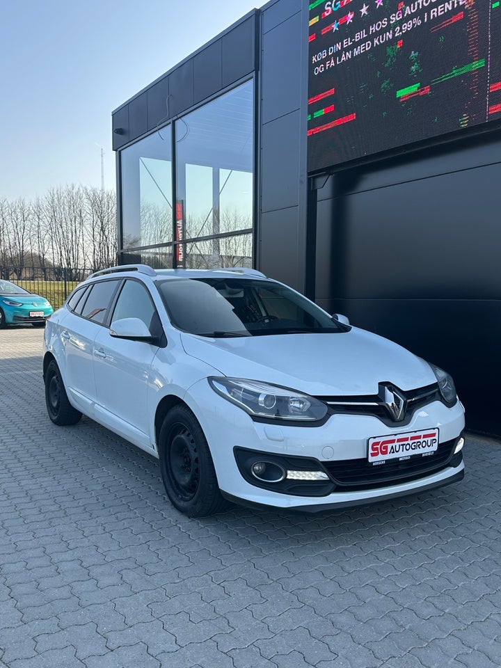 Renault Megane III 1,5 dCi 110 Dynamique Sport Tourer 5d