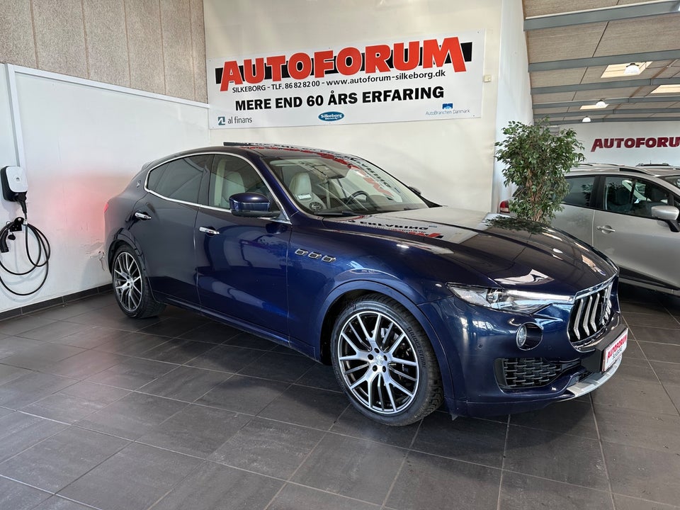 Maserati Levante 3,0 D aut. 5d