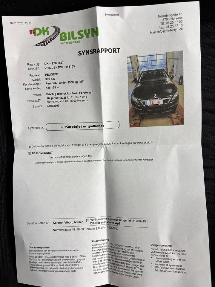 Peugeot 308 1,6 BlueHDi 120 Active SW EAT6 5d