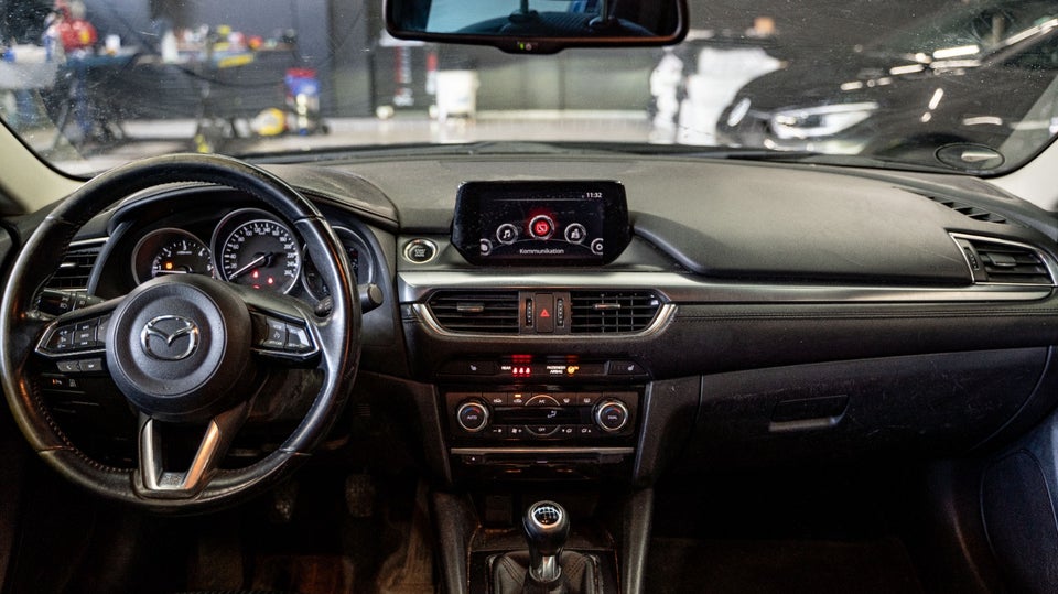 Mazda 6 2,2 SkyActiv-D 150 Vision 4d