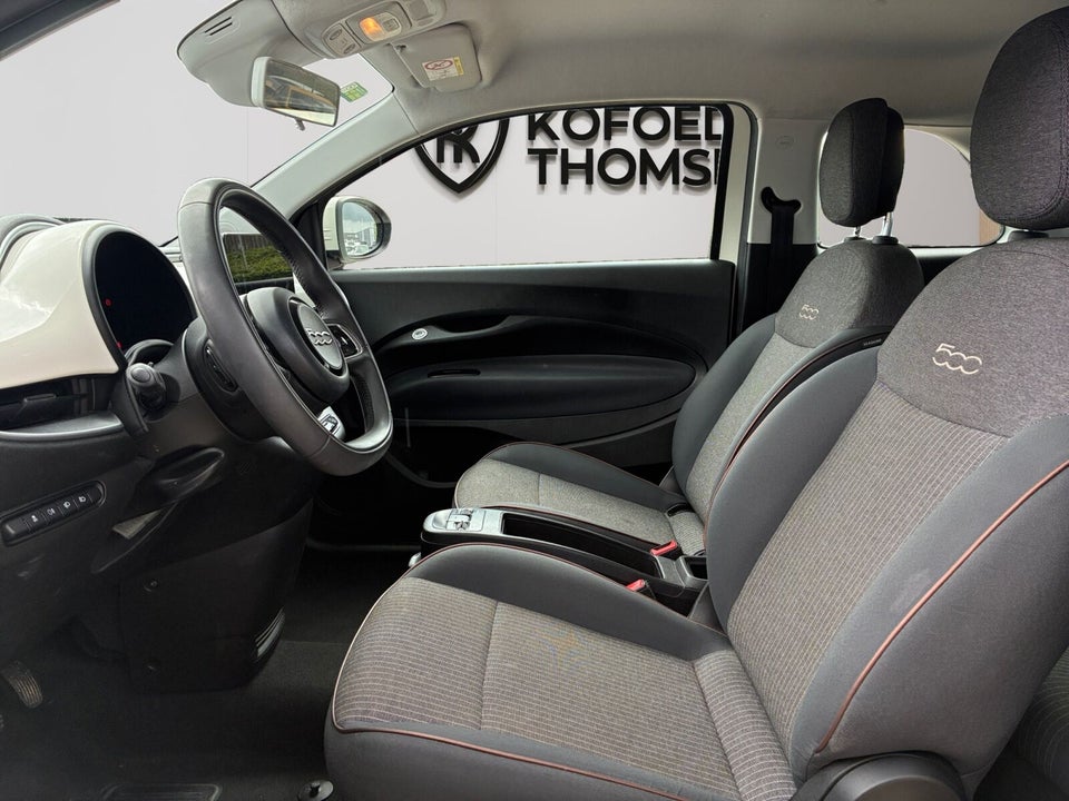 Fiat 500e 42 Icon 3d