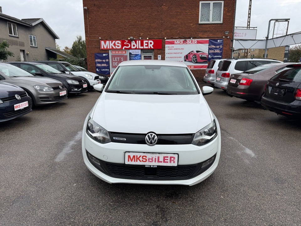 VW Polo 1,0 TSi 95 BlueMotion 5d