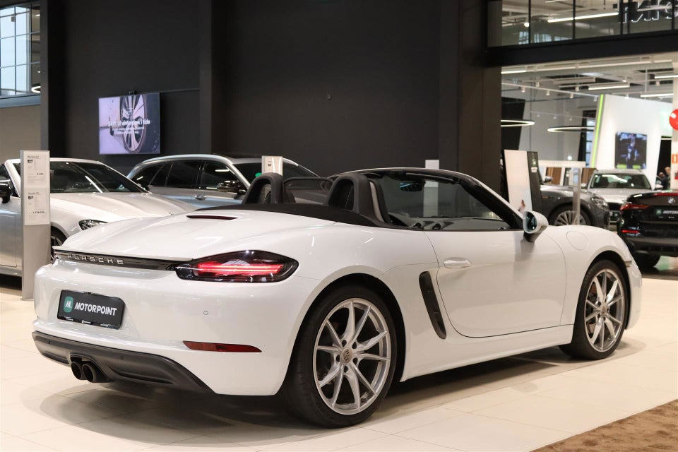 Porsche 718 Boxster 2,0 PDK 2d