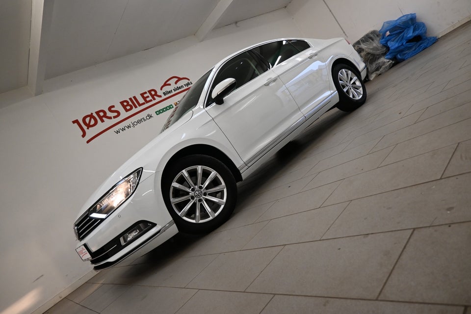 VW Passat 2,0 TDi 150 Highline DSG 4d