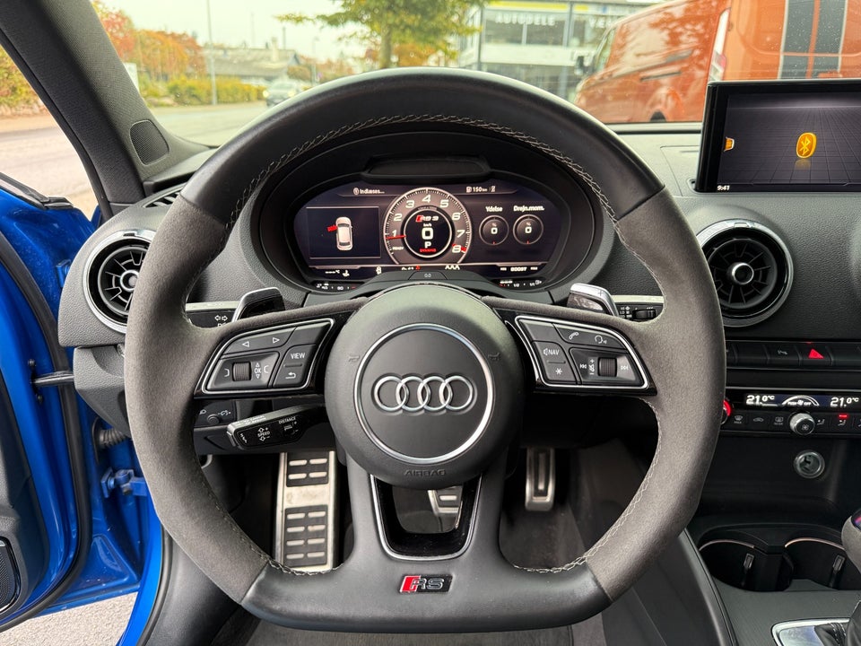 Audi RS3 2,5 TFSi Sportback quattro S-tr. 5d