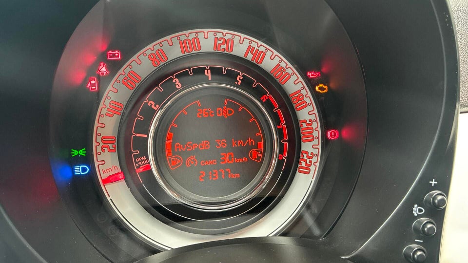 Fiat 500C 1,0 Hybrid Cult 2d