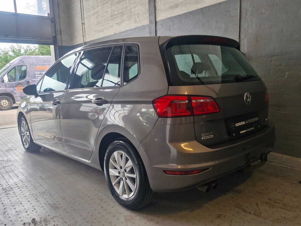 VW Golf Sportsvan 1,4 TSi 125 Comfortline DSG BMT 5d