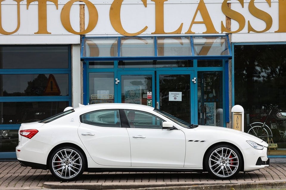 Maserati Ghibli 3,0 S Q4 aut. 4d