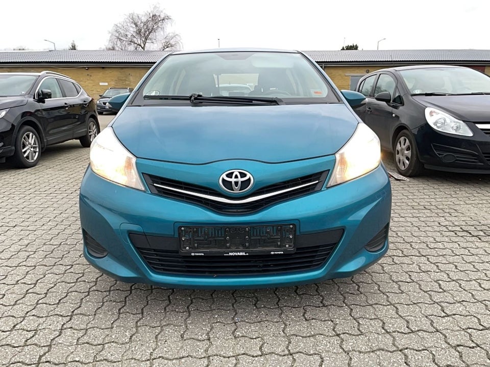 Toyota Yaris 1,0 VVT-i T2 Touch 5d