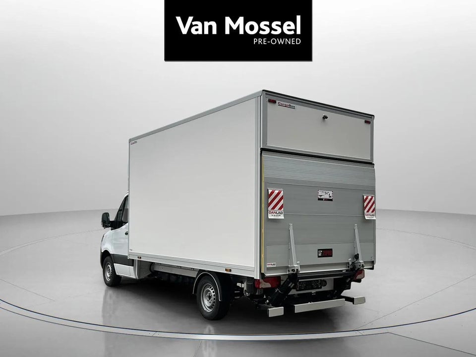 Mercedes Sprinter 317 2,0 CDi A3 Chassis PRO aut. RWD 2d