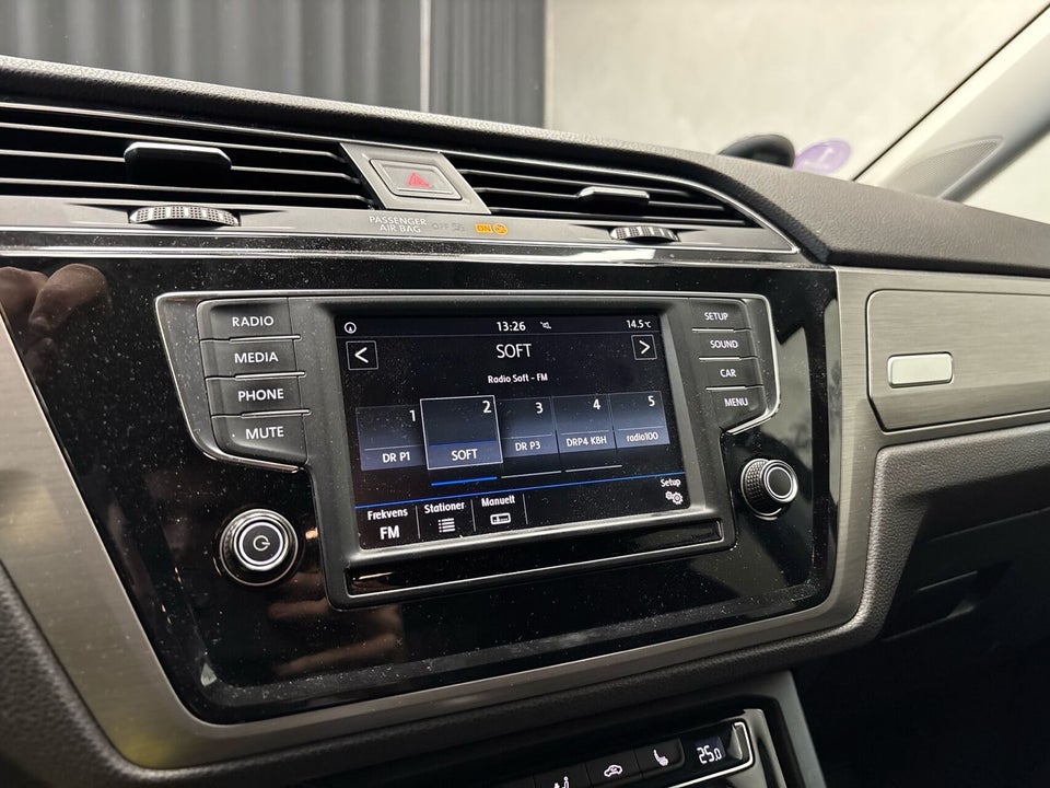 VW Touran 1,4 TSi 150 Comfortline DSG 7prs 5d