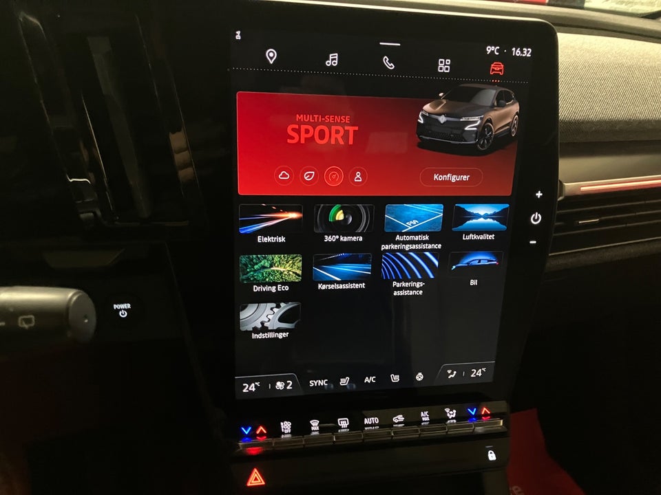 Renault Megane E-Tech 60 Techno 5d