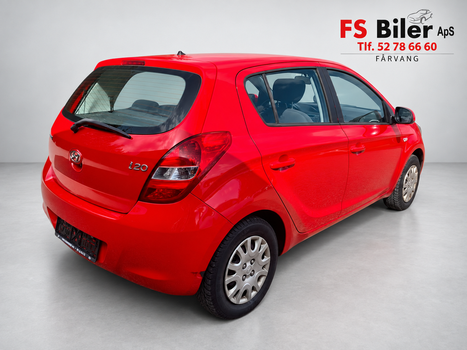 Hyundai i20 1,25 Comfort 5d