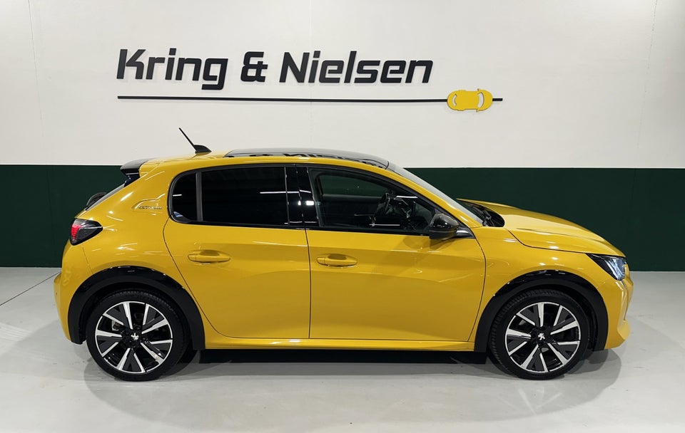 Peugeot 208 1,5 BlueHDi 100 GT Line 5d