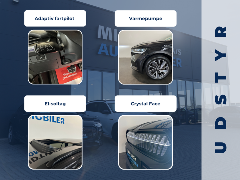 Skoda Enyaq 80 iV Sportline 5d