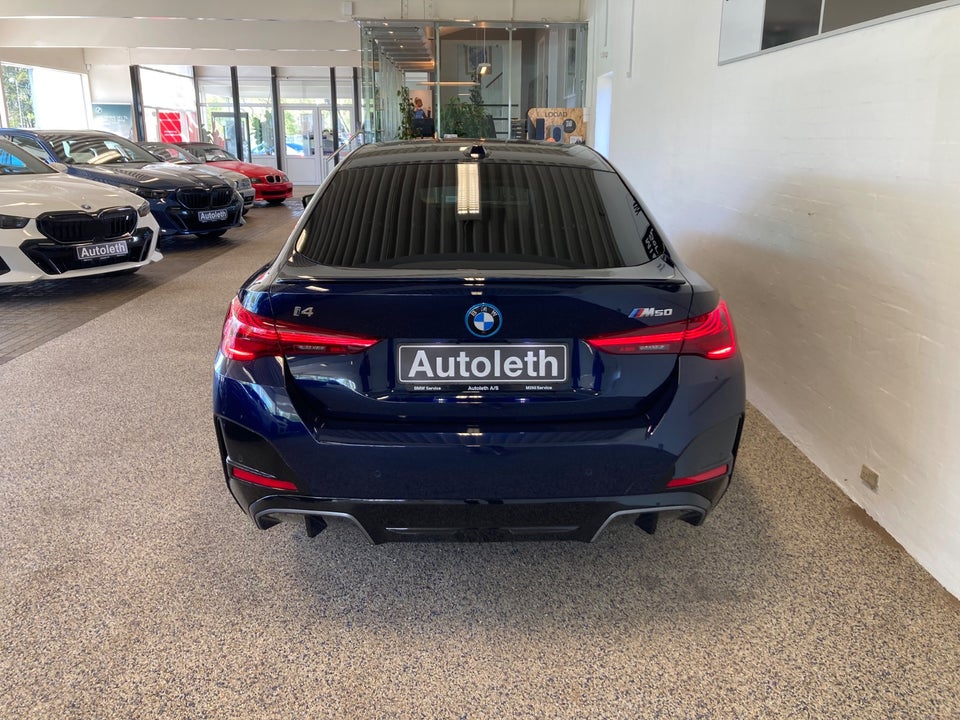 BMW i4 M50 M-Sport xDrive 5d
