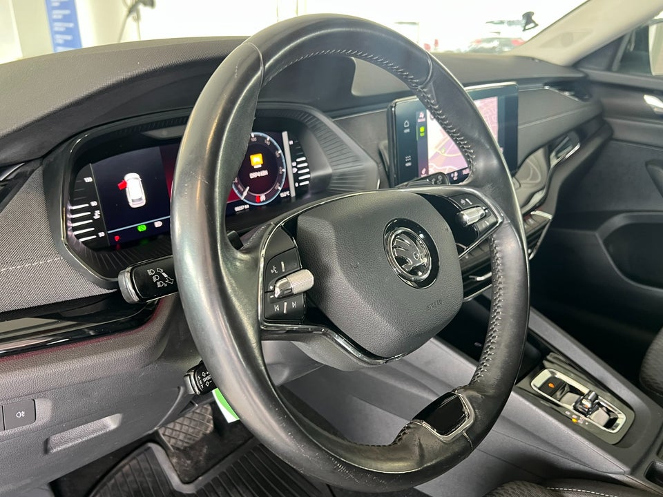 Skoda Octavia 1,0 eTSi 110 Style Combi DSG 5d