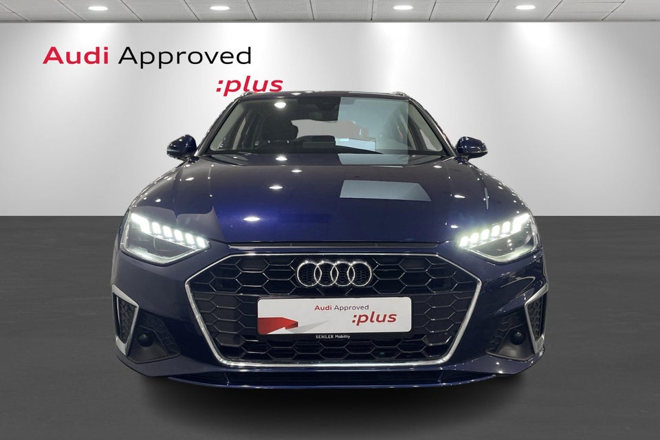 Audi A4 40 TFSi S-line plus Avant S-tr. 5d