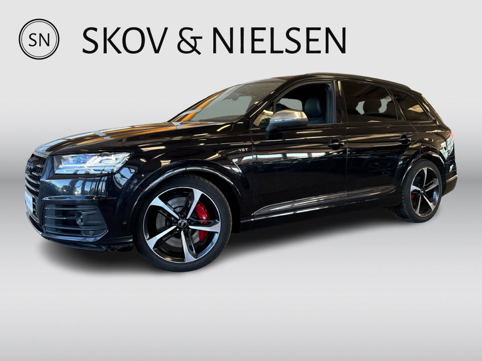 Audi SQ7 4,0 TDi quattro Tiptr. 7prs 5d
