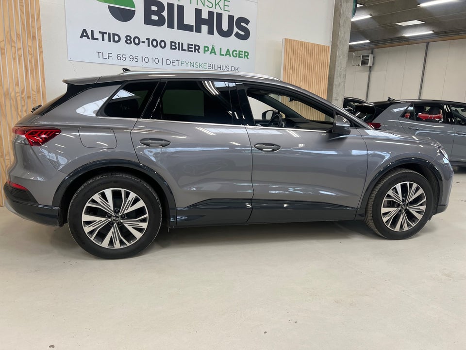 Audi Q4 e-tron 40 Advanced 5d