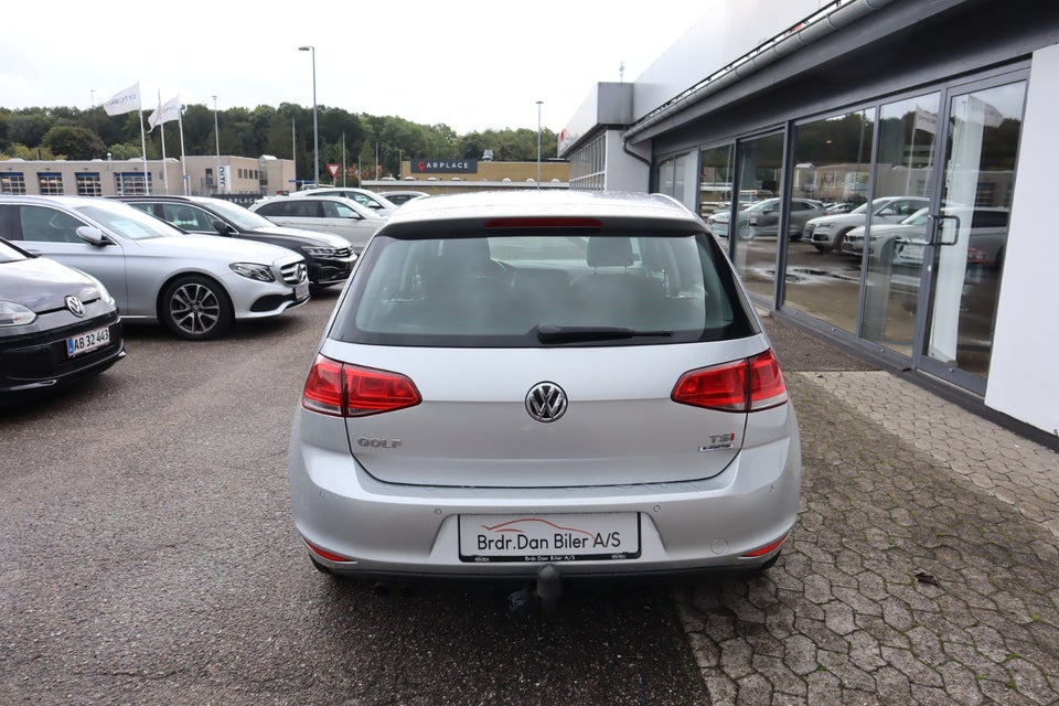 VW Golf VII 1,4 TSi 122 Edition 40 BMT 5d