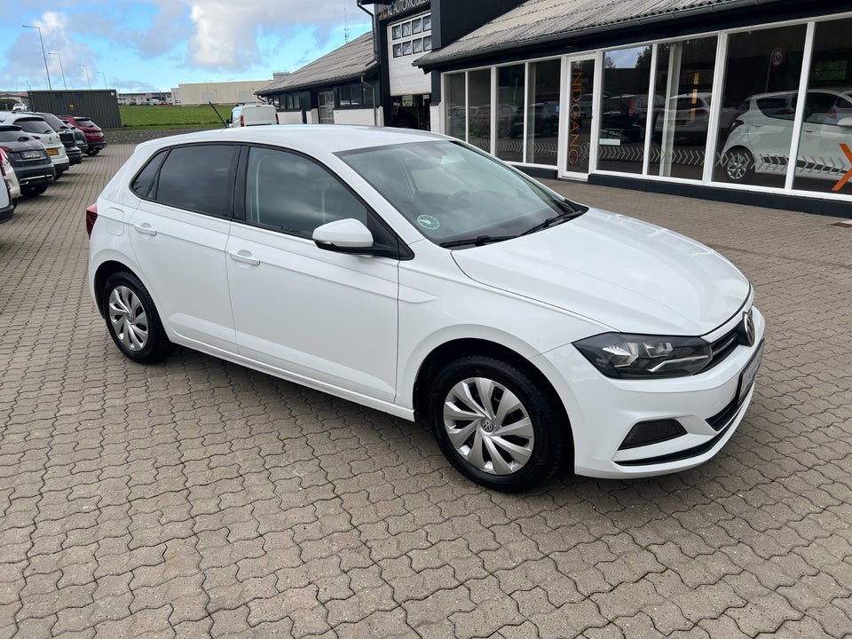 VW Polo 1,0 TSi 95 Comfortline Connect DSG Van 5d