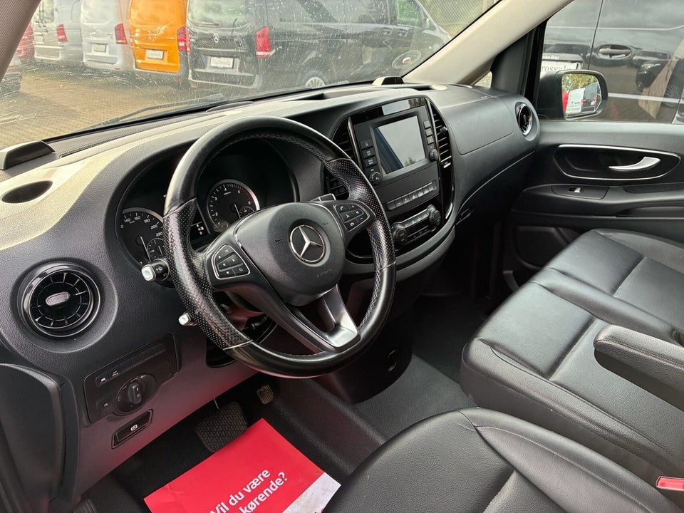Mercedes Vito 119 2,0 CDi Kassevogn aut. L RWD