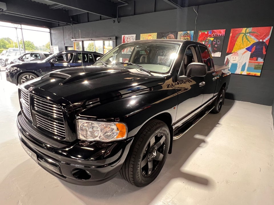 Dodge RAM 1500 5,7 V8 Hemi SLT Quad Cab aut. 4d