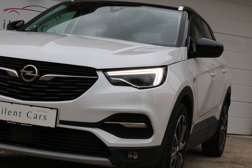 Opel Grandland X 1,6 Hybrid Ultimate aut. 5d