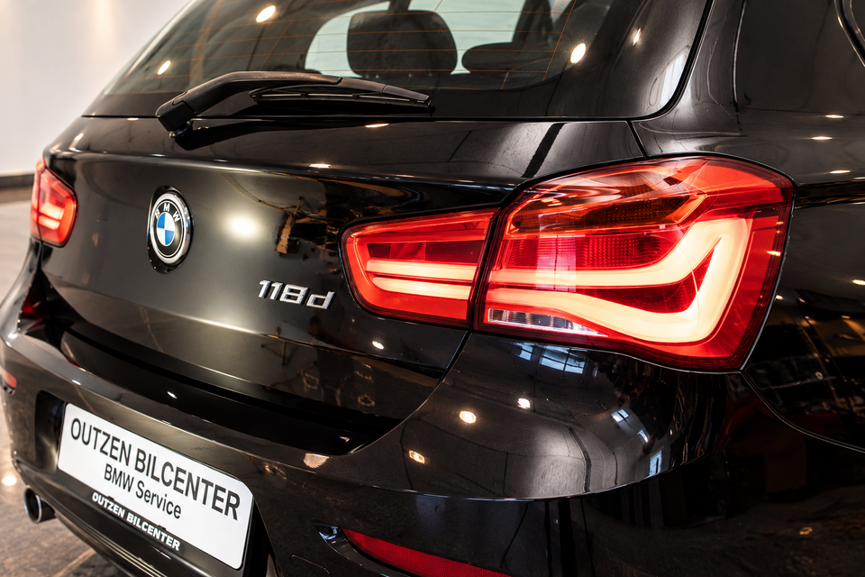 BMW 118d 2,0 Sport Line aut. 3d