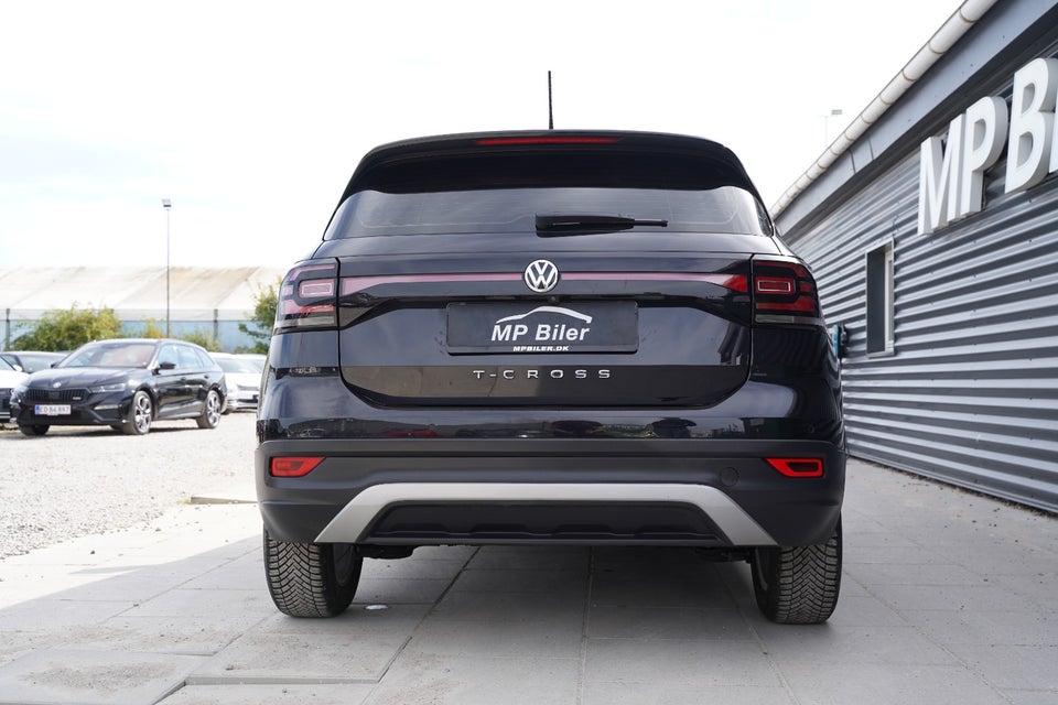 VW T-Cross 1,6 TDi 95 Style DSG 5d