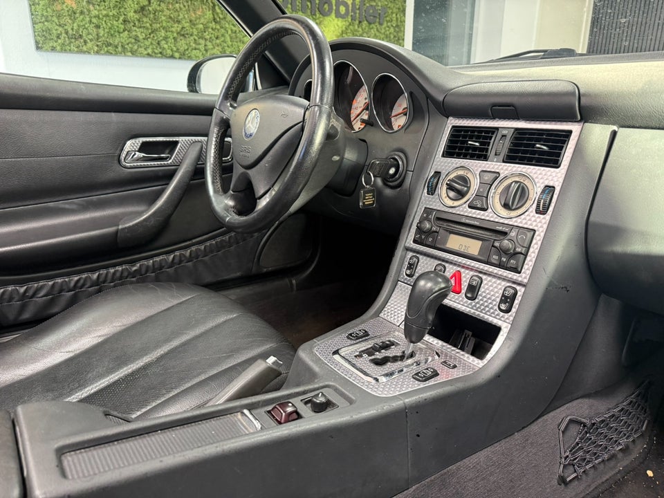Mercedes SLK230 2,3 Kompressor aut. 2d