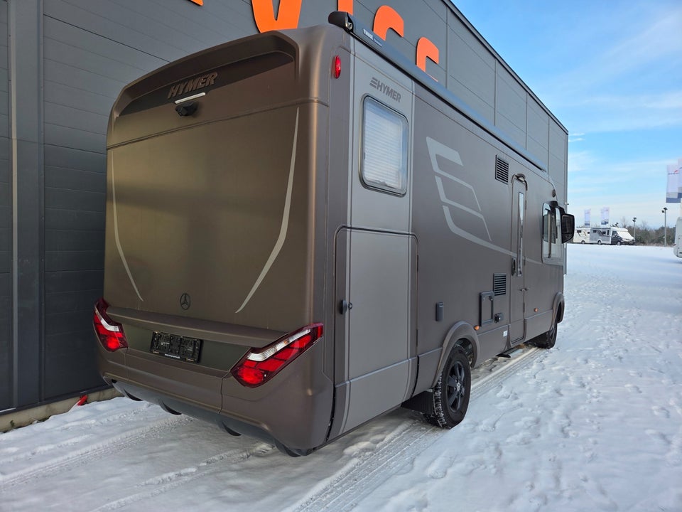 Hymer B-MC I680 2,0 CDi 170 aut. 2d