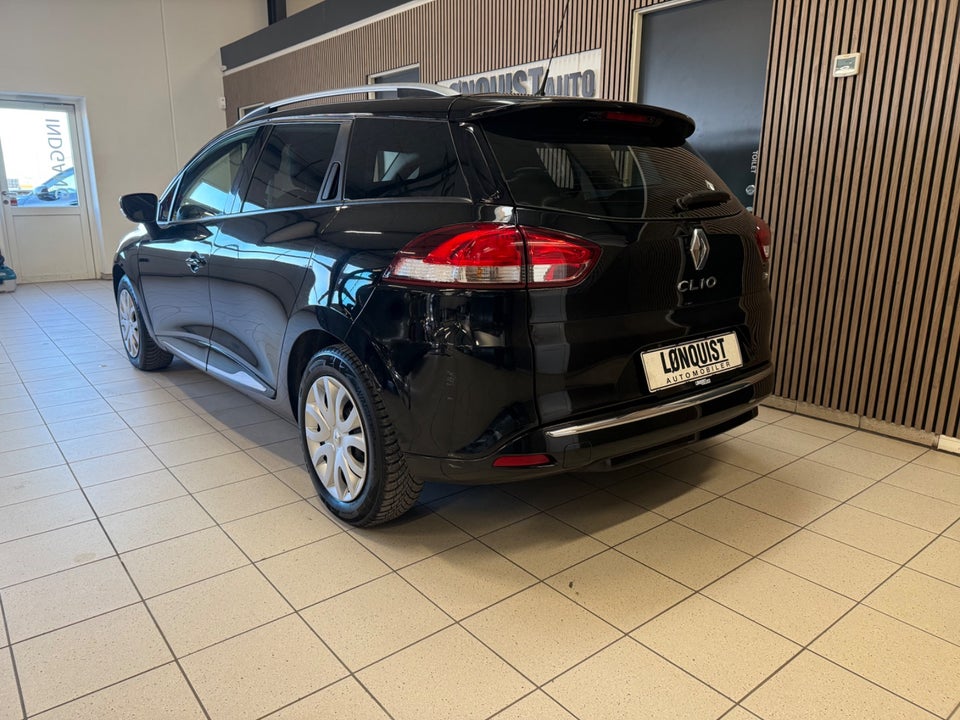 Renault Clio IV 0,9 TCe 90 Expression Sport Tourer 5d