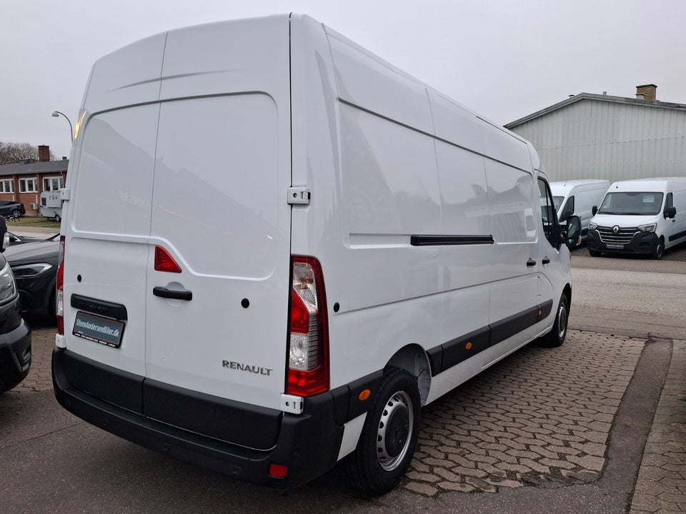 Renault Master IV T35 2,3 dCi 150 L3H2 Kassevogn Tekno