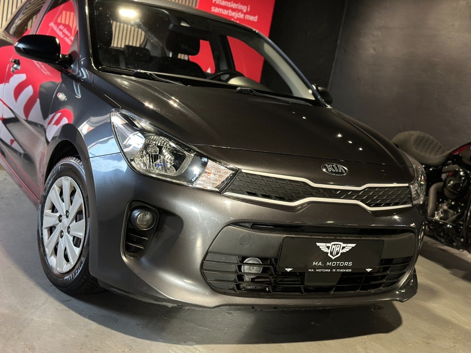 Kia Rio 1,2 CVVT Base 5d