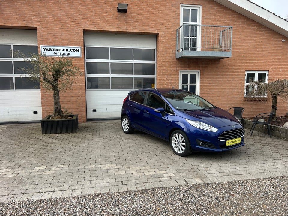 Ford Fiesta 1,1 Titanium Van 5d