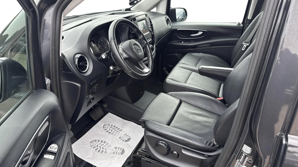 Mercedes Vito 119 2,0 CDi Kassevogn aut. L 4x4