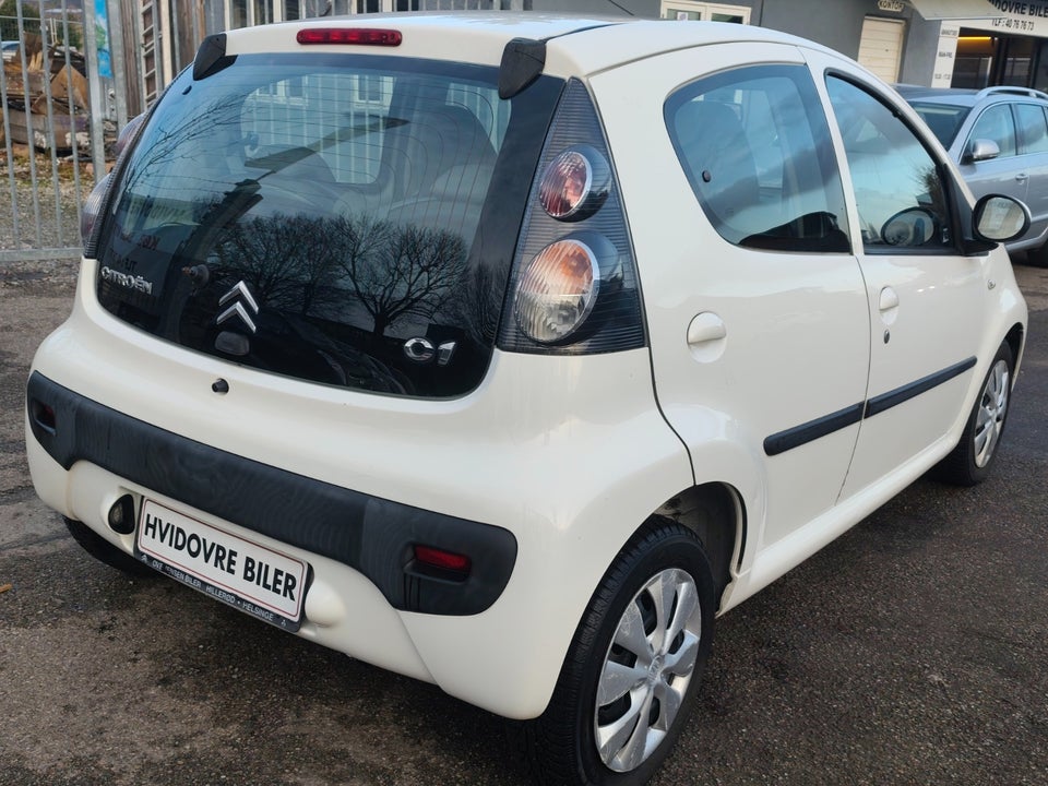 Citroën C1 1,0i SX 5d