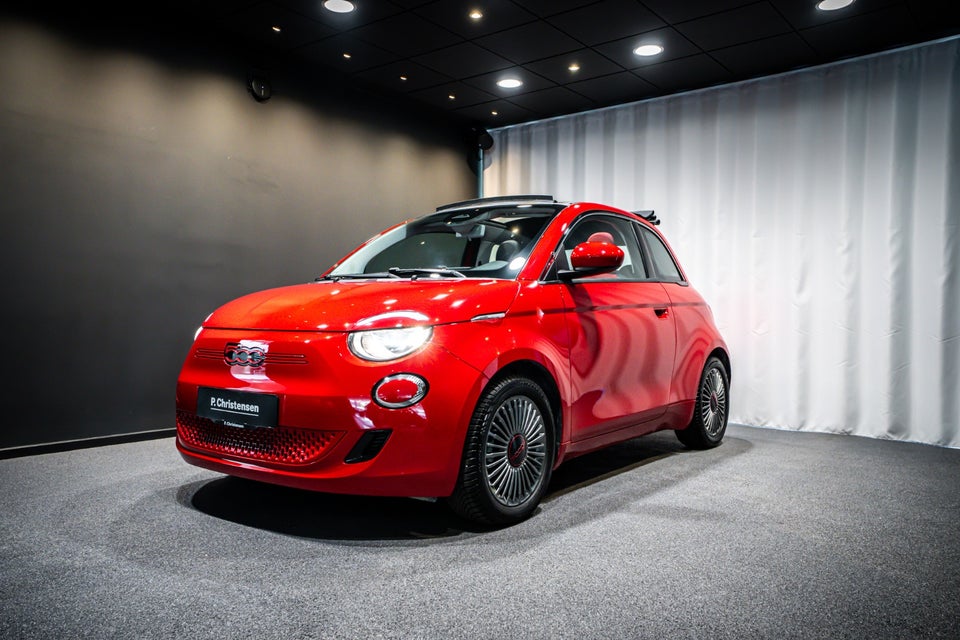 Fiat 500e 24 (RED) Cabrio 2d
