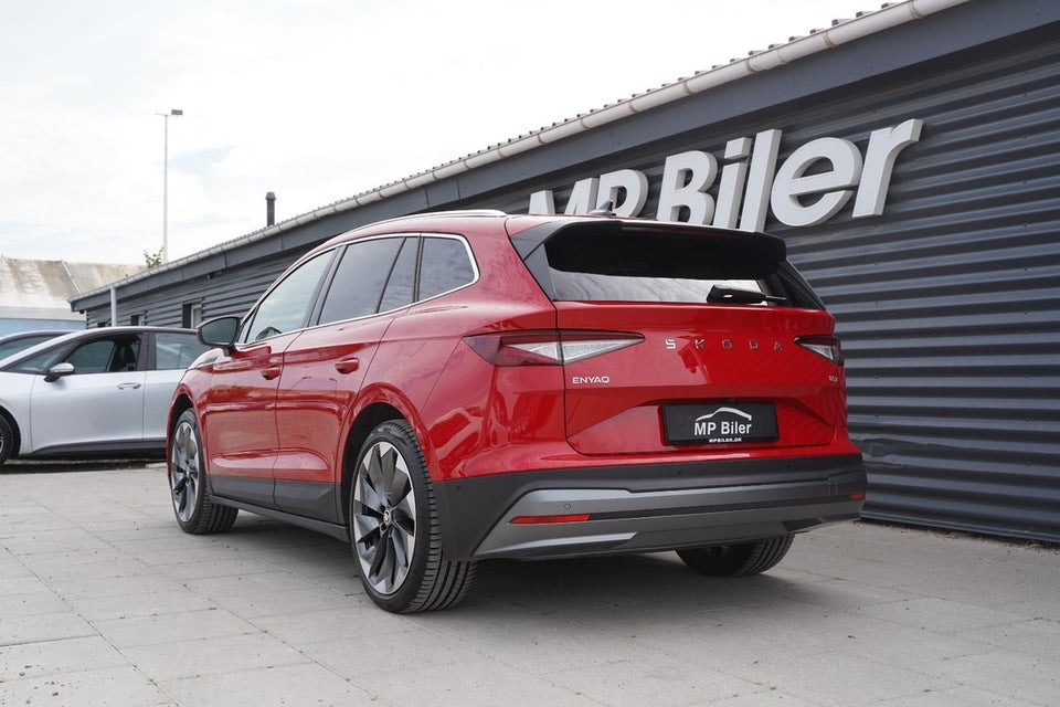 Skoda Enyaq 85x iV ecoSuite 5d