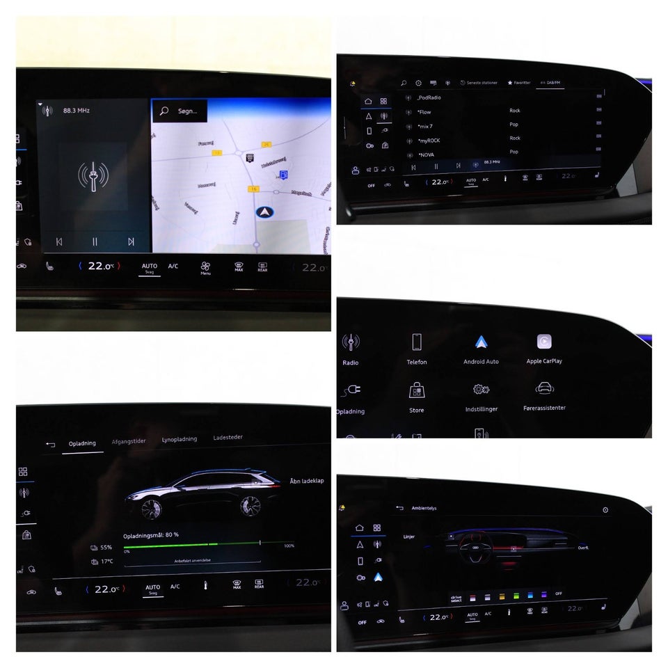 Audi A6 e-tron S-line performance Avant 5d