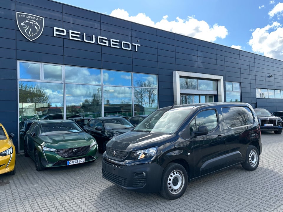 Peugeot Partner 1,5 BlueHDi 130 L1V1 Plus EAT8 Van