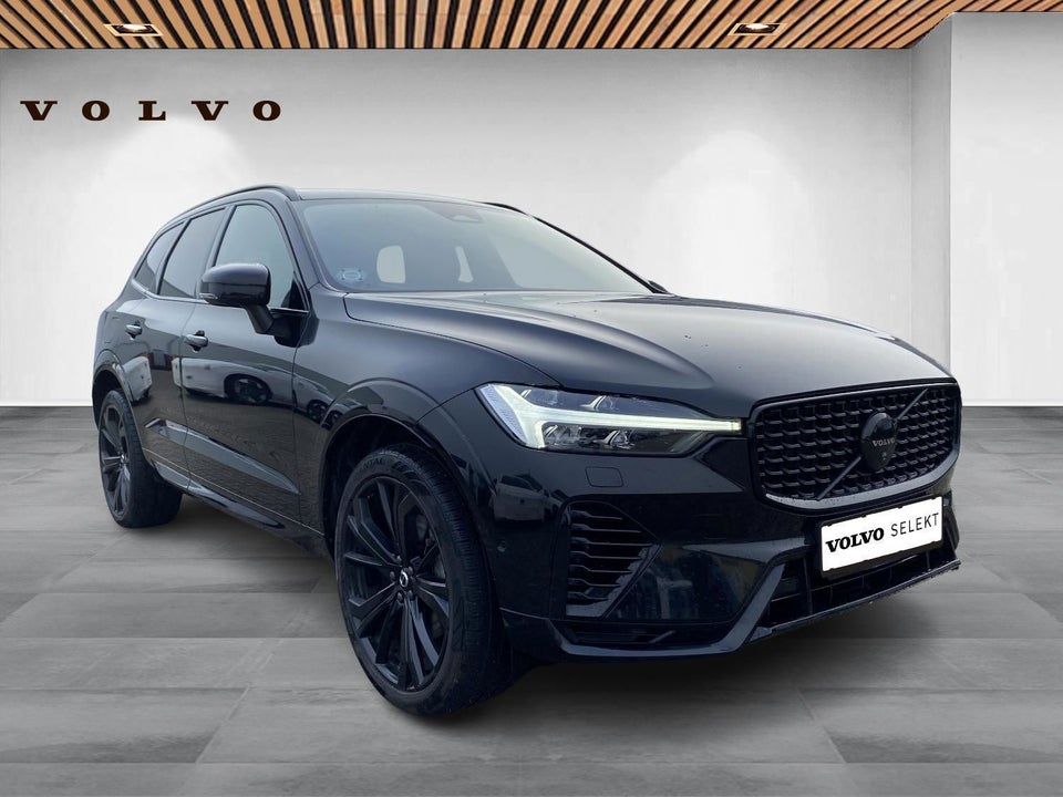 Volvo XC60 2,0 T6 ReCharge Black Edition aut. AWD 5d