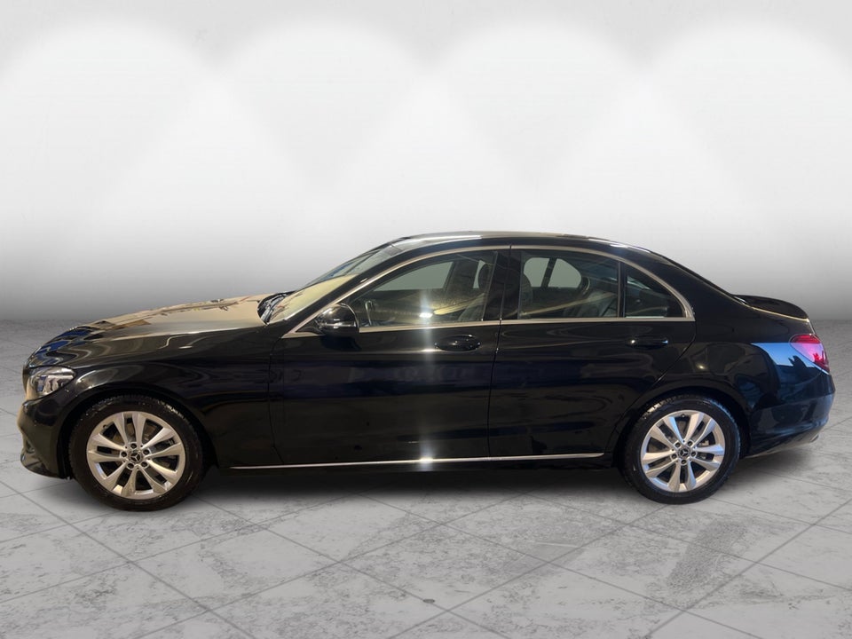 Mercedes C220 d 2,0 Advantage aut. 4d