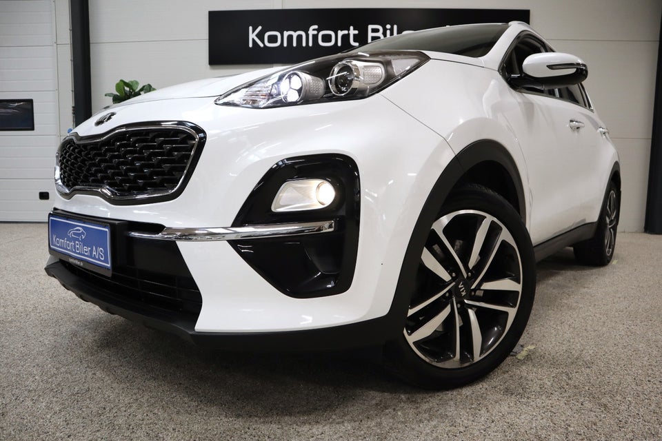 Kia Sportage 1,6 T-GDi Intro Edition 5d