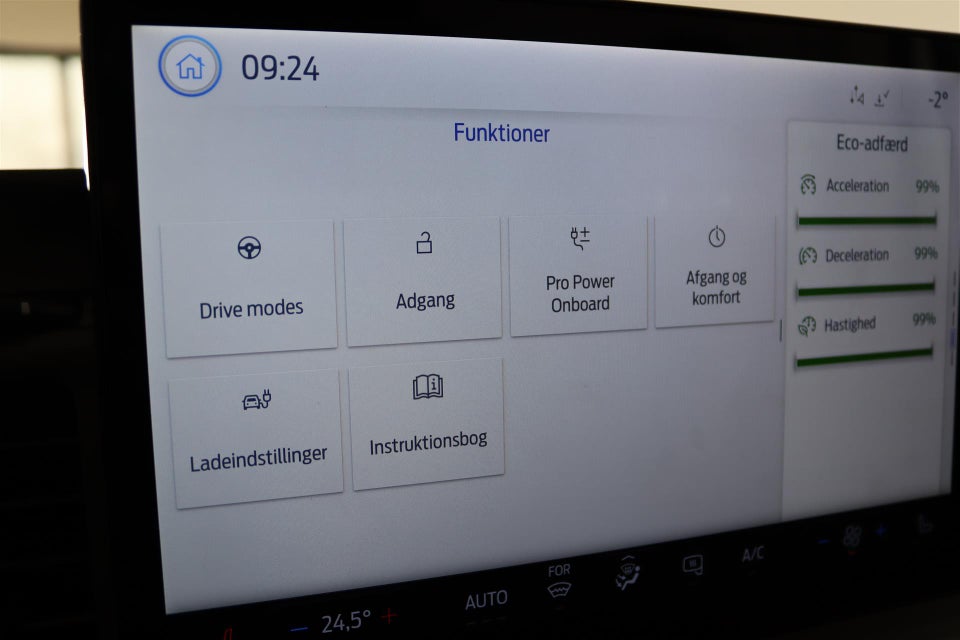 Ford E-Transit 350 L3 Van 68 Trend H2 RWD